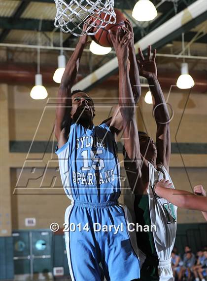 Thumbnail 3 in Upland vs Sylmar (San Gabriel Tournament) photogallery.