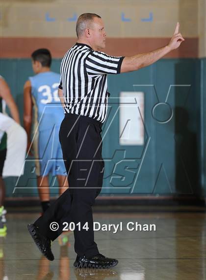 Thumbnail 3 in Upland vs Sylmar (San Gabriel Tournament) photogallery.