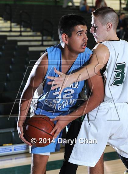 Thumbnail 3 in Upland vs Sylmar (San Gabriel Tournament) photogallery.