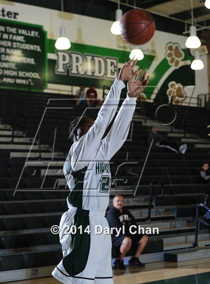 Thumbnail 1 in Upland vs Sylmar (San Gabriel Tournament) photogallery.