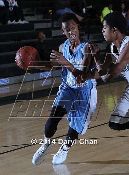 Thumbnail 3 in Upland vs Sylmar (San Gabriel Tournament) photogallery.