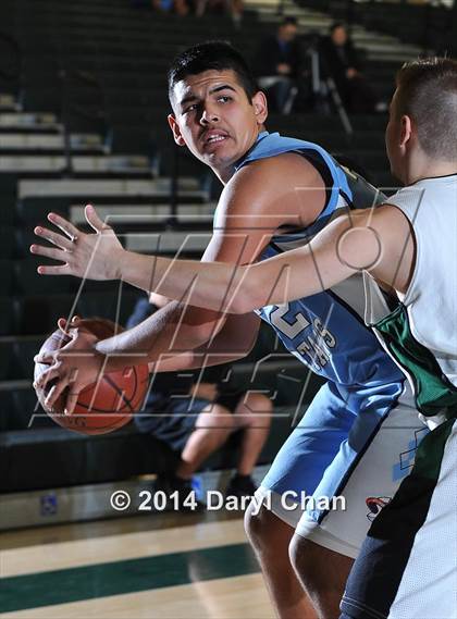Thumbnail 2 in Upland vs Sylmar (San Gabriel Tournament) photogallery.