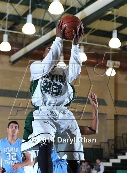 Thumbnail 2 in Upland vs Sylmar (San Gabriel Tournament) photogallery.