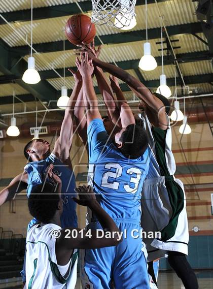 Thumbnail 2 in Upland vs Sylmar (San Gabriel Tournament) photogallery.