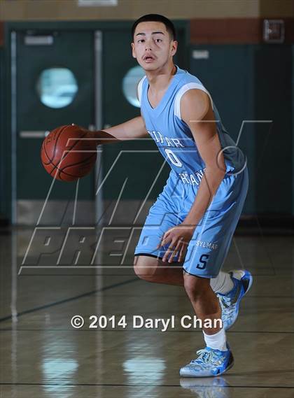 Thumbnail 1 in Upland vs Sylmar (San Gabriel Tournament) photogallery.