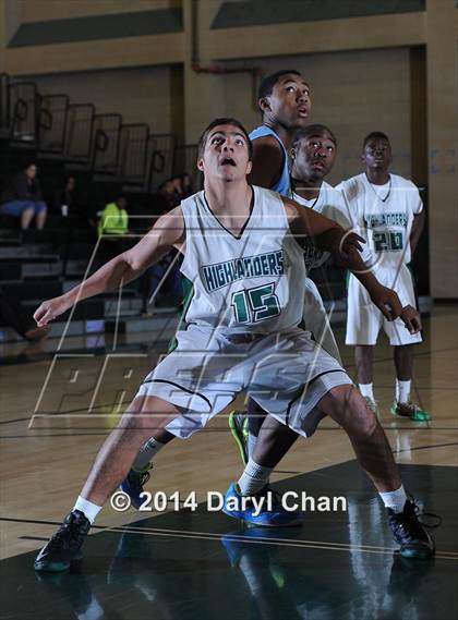 Thumbnail 3 in Upland vs Sylmar (San Gabriel Tournament) photogallery.