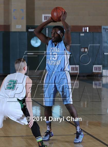 Thumbnail 1 in Upland vs Sylmar (San Gabriel Tournament) photogallery.