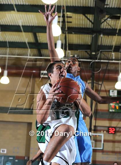 Thumbnail 2 in Upland vs Sylmar (San Gabriel Tournament) photogallery.