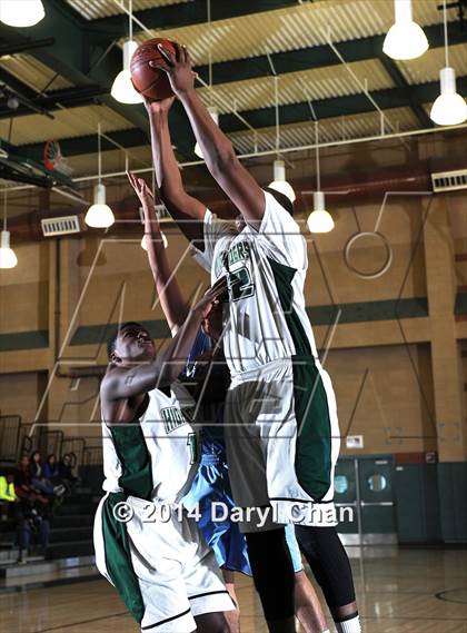 Thumbnail 1 in Upland vs Sylmar (San Gabriel Tournament) photogallery.