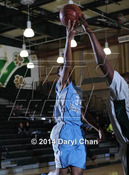Thumbnail 1 in Upland vs Sylmar (San Gabriel Tournament) photogallery.