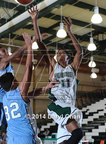 Thumbnail 1 in Upland vs Sylmar (San Gabriel Tournament) photogallery.