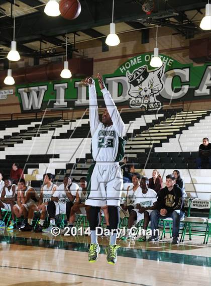 Thumbnail 2 in Upland vs Sylmar (San Gabriel Tournament) photogallery.