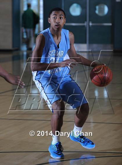 Thumbnail 2 in Upland vs Sylmar (San Gabriel Tournament) photogallery.