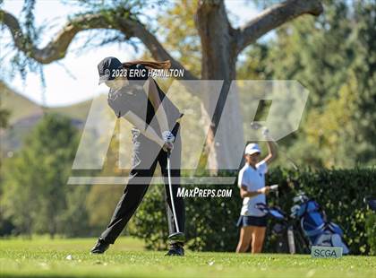 Thumbnail 3 in Girls Golf (CIF SS Regional Championship) photogallery.