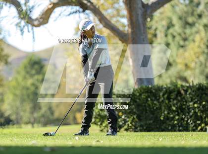 Thumbnail 3 in Girls Golf (CIF SS Regional Championship) photogallery.