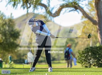 Thumbnail 1 in Girls Golf (CIF SS Regional Championship) photogallery.