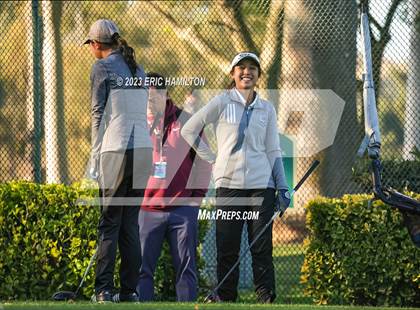 Thumbnail 2 in Girls Golf (CIF SS Regional Championship) photogallery.