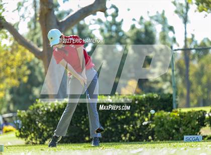 Thumbnail 2 in Girls Golf (CIF SS Regional Championship) photogallery.
