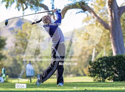 Thumbnail 3 in Girls Golf (CIF SS Regional Championship) photogallery.