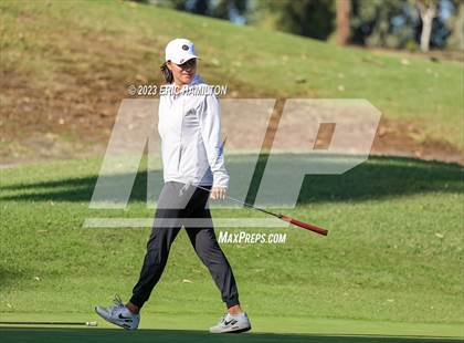 Thumbnail 2 in Girls Golf (CIF SS Regional Championship) photogallery.