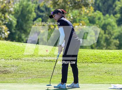 Thumbnail 2 in Girls Golf (CIF SS Regional Championship) photogallery.