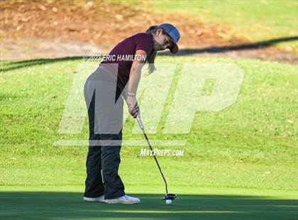 Thumbnail 1 in Girls Golf (CIF SS Regional Championship) photogallery.