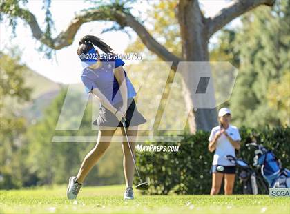 Thumbnail 1 in Girls Golf (CIF SS Regional Championship) photogallery.