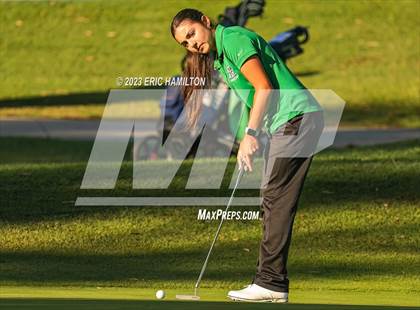 Thumbnail 2 in Girls Golf (CIF SS Regional Championship) photogallery.