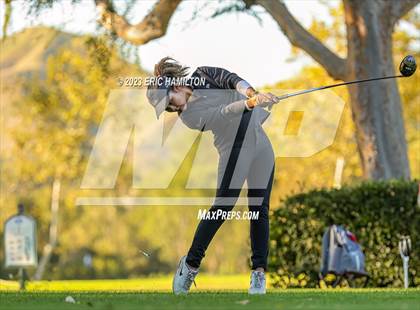 Thumbnail 3 in Girls Golf (CIF SS Regional Championship) photogallery.
