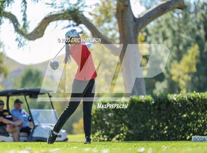 Thumbnail 2 in Girls Golf (CIF SS Regional Championship) photogallery.