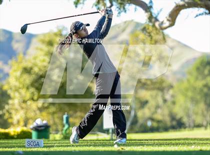 Thumbnail 3 in Girls Golf (CIF SS Regional Championship) photogallery.