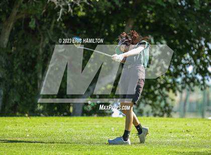 Thumbnail 3 in Girls Golf (CIF SS Regional Championship) photogallery.