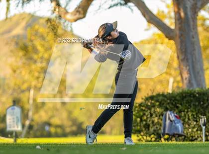Thumbnail 2 in Girls Golf (CIF SS Regional Championship) photogallery.