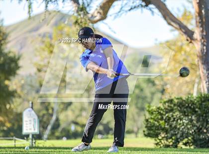 Thumbnail 1 in Girls Golf (CIF SS Regional Championship) photogallery.