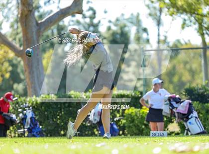 Thumbnail 3 in Girls Golf (CIF SS Regional Championship) photogallery.