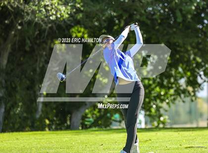 Thumbnail 3 in Girls Golf (CIF SS Regional Championship) photogallery.
