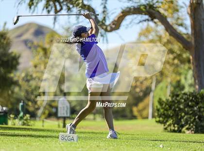 Thumbnail 1 in Girls Golf (CIF SS Regional Championship) photogallery.