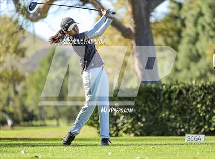 Thumbnail 1 in Girls Golf (CIF SS Regional Championship) photogallery.