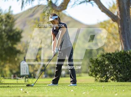 Thumbnail 3 in Girls Golf (CIF SS Regional Championship) photogallery.