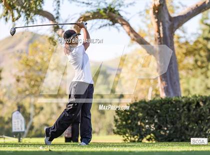 Thumbnail 3 in Girls Golf (CIF SS Regional Championship) photogallery.