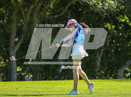 Thumbnail 1 in Girls Golf (CIF SS Regional Championship) photogallery.