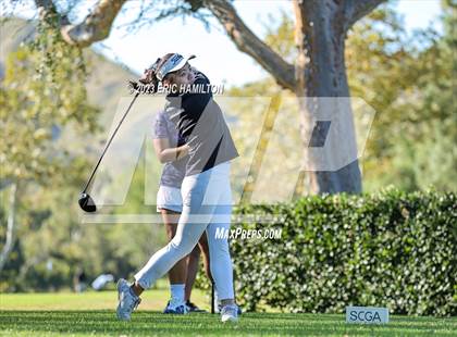 Thumbnail 3 in Girls Golf (CIF SS Regional Championship) photogallery.