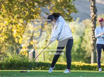 Thumbnail 2 in Girls Golf (CIF SS Regional Championship) photogallery.