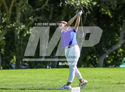 Thumbnail 3 in Girls Golf (CIF SS Regional Championship) photogallery.