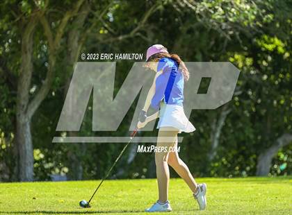 Thumbnail 2 in Girls Golf (CIF SS Regional Championship) photogallery.