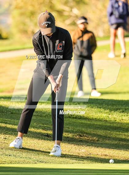 Thumbnail 3 in Girls Golf (CIF SS Regional Championship) photogallery.