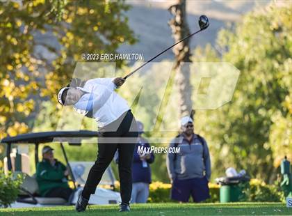 Thumbnail 3 in Girls Golf (CIF SS Regional Championship) photogallery.