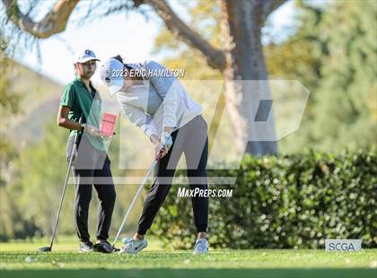 Thumbnail 3 in Girls Golf (CIF SS Regional Championship) photogallery.