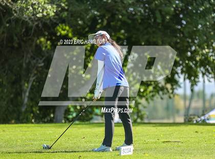Thumbnail 2 in Girls Golf (CIF SS Regional Championship) photogallery.