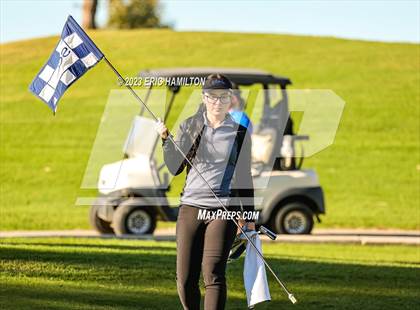 Thumbnail 1 in Girls Golf (CIF SS Regional Championship) photogallery.